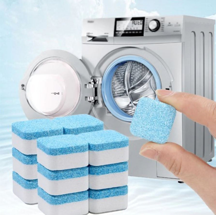 King O Clean™ - Washing Machine Deep Cleaning Tablets 6 Month Pack (Buy 12 Get 12 FREE)