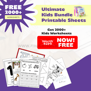 Magic Book Buy 1 set & Get 1 set FREE!!! + FREE Learning 2000+ pages downloadable PDF worksheet for kids