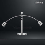 Stainless Balancing bro for Meditation, Entertainment, Office - Home decorations and Gift.