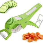 ✨2 in 1 Vegetable Cutter With Peeler (Buy 1 Get 1 Free)🔥