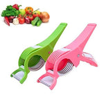 ✨2 in 1 Vegetable Cutter With Peeler (Buy 1 Get 1 Free)🔥