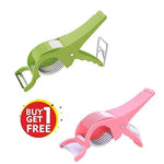 ✨2 in 1 Vegetable Cutter With Peeler (Buy 1 Get 1 Free)🔥