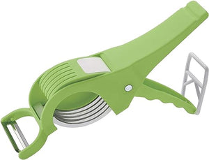 ✨2 in 1 Vegetable Cutter With Peeler (Buy 1 Get 1 Free)🔥