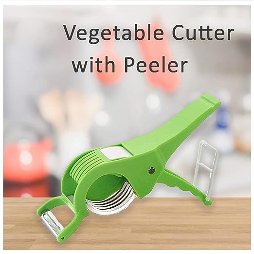 ✨2 in 1 Vegetable Cutter With Peeler (Buy 1 Get 1 Free)🔥