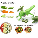 ✨2 in 1 Vegetable Cutter With Peeler (Buy 1 Get 1 Free)🔥