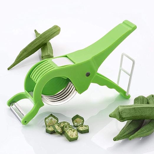 ✨2 in 1 Vegetable Cutter With Peeler (Buy 1 Get 1 Free)🔥