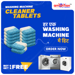 King O Clean™ - Washing Machine Deep Cleaning Tablets 6 Month Pack (Buy 12 Get 12 FREE)