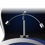 Stainless Balancing bro for Meditation, Entertainment, Office - Home decorations and Gift.