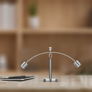 Stainless Balancing bro for Meditation, Entertainment, Office - Home decorations and Gift.