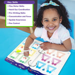 Mumma Mall - Reusable Tracing Book With 64 Pages + FREE Learning 2000+ pages PDF worksheet for kids📚