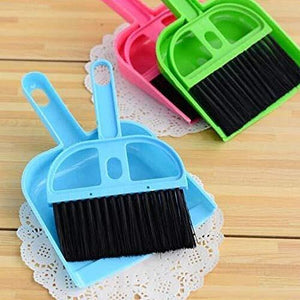 2213 mini dustpan with brush broom set for multipurpose cleaning 2 pcs