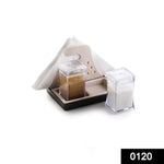 120 alt and pepper set with tissue holder kitchen dining table