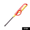 plastic gas lighter for kitchen stove with adjustable flame and gas refillable multicolour