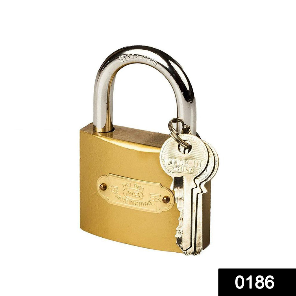 186 solid imitation copper lock