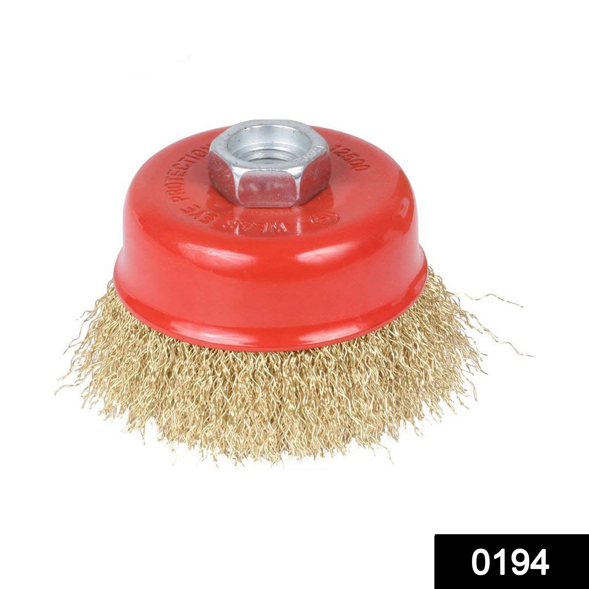 homyl 85mm wire wheel brush cup metal rust cleaner cleaning polishing