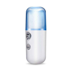 1224 nano portable handheld usb reusable humidifier sprayer