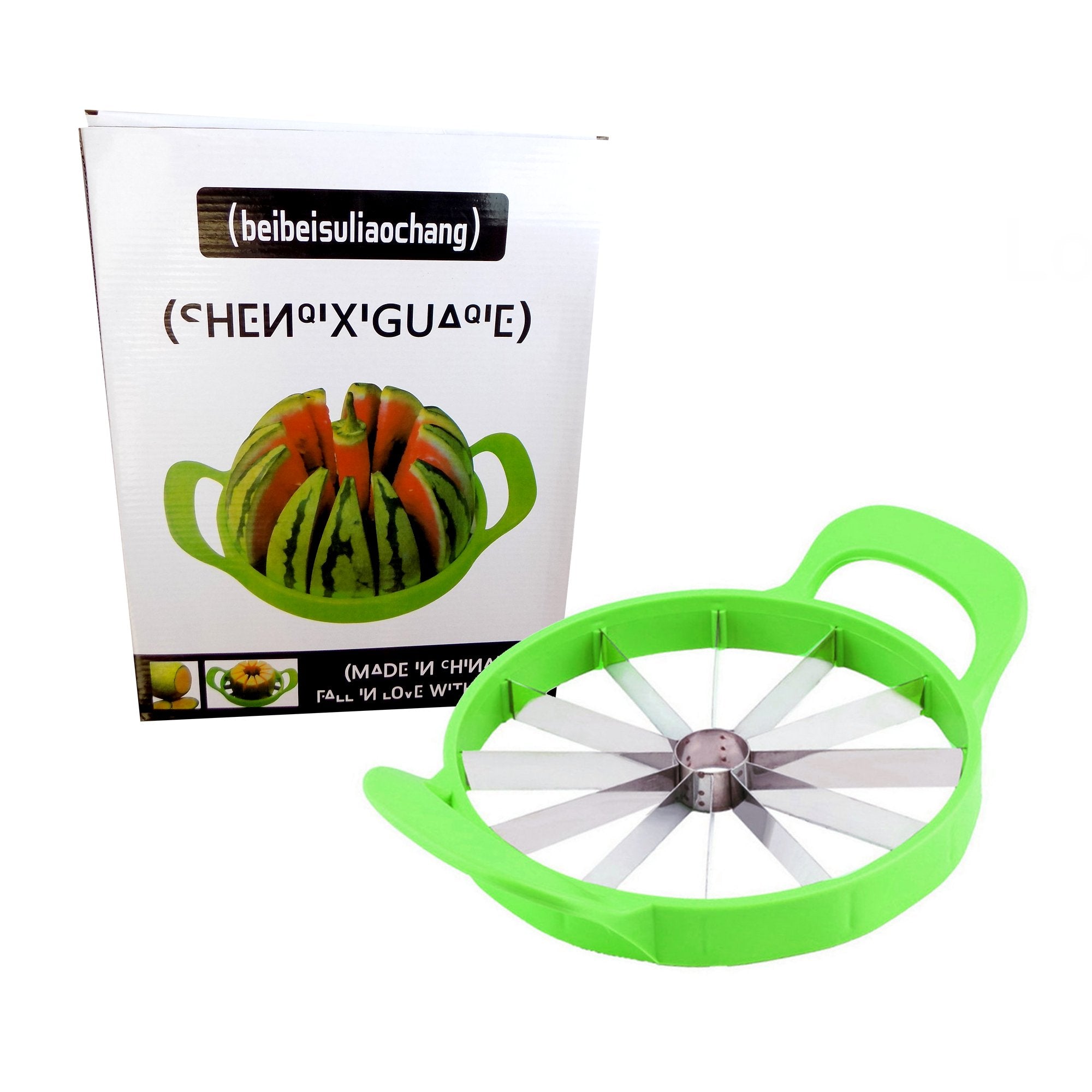 1184 water melon cutter slicer with 8 blades