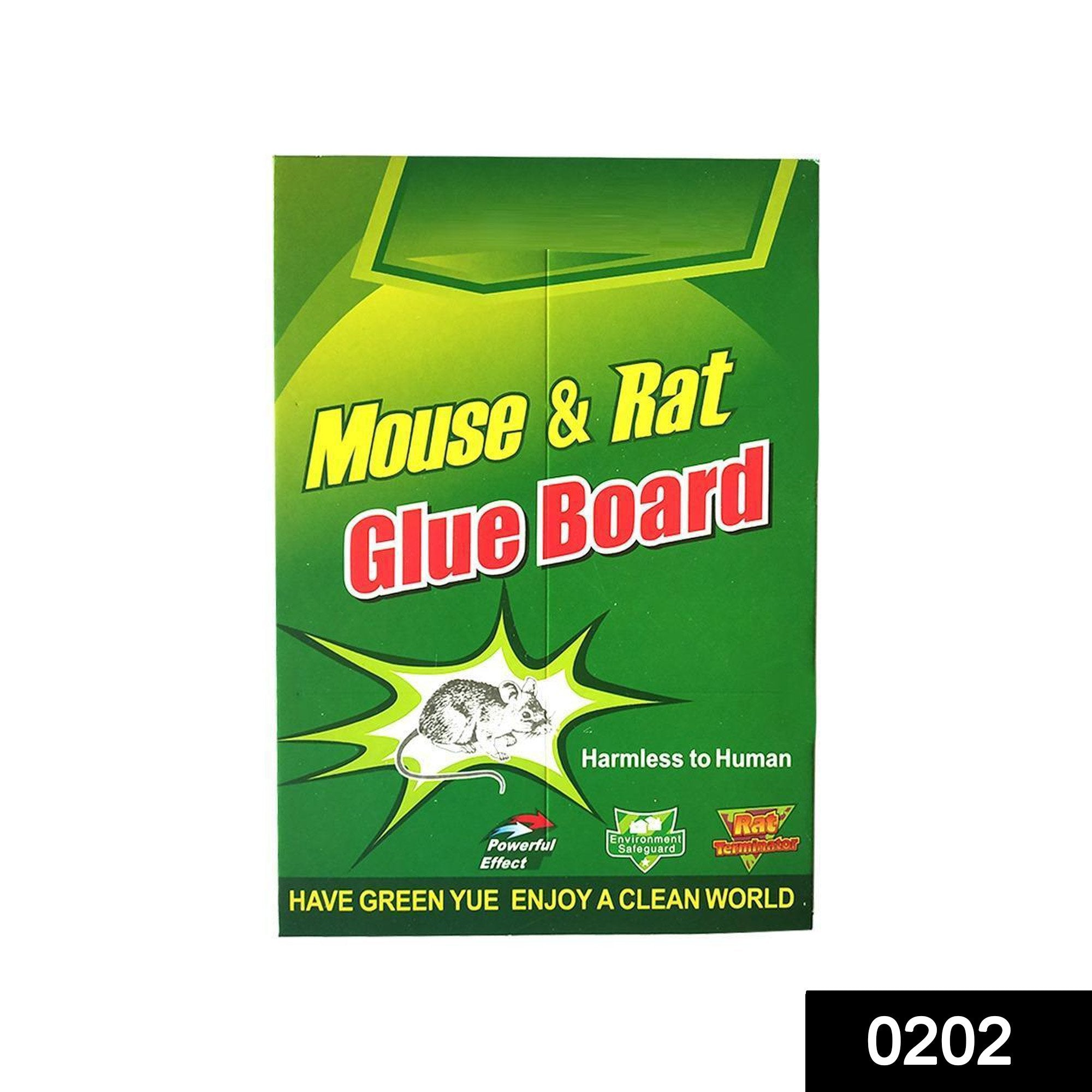 ambitionofcreativity in mouse and rat bond traps green glue pad 1pc