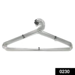 0230 stainless steel cloth hanger 12 pcs