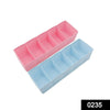 235 5 compartments socks handkerchief underwear storage box socks drawer closet organizer storage boxes pack of 2