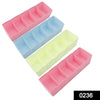 236 5 compartments socks handkerchief underwear storage box socks drawer closet organizer storage boxes pack of 4