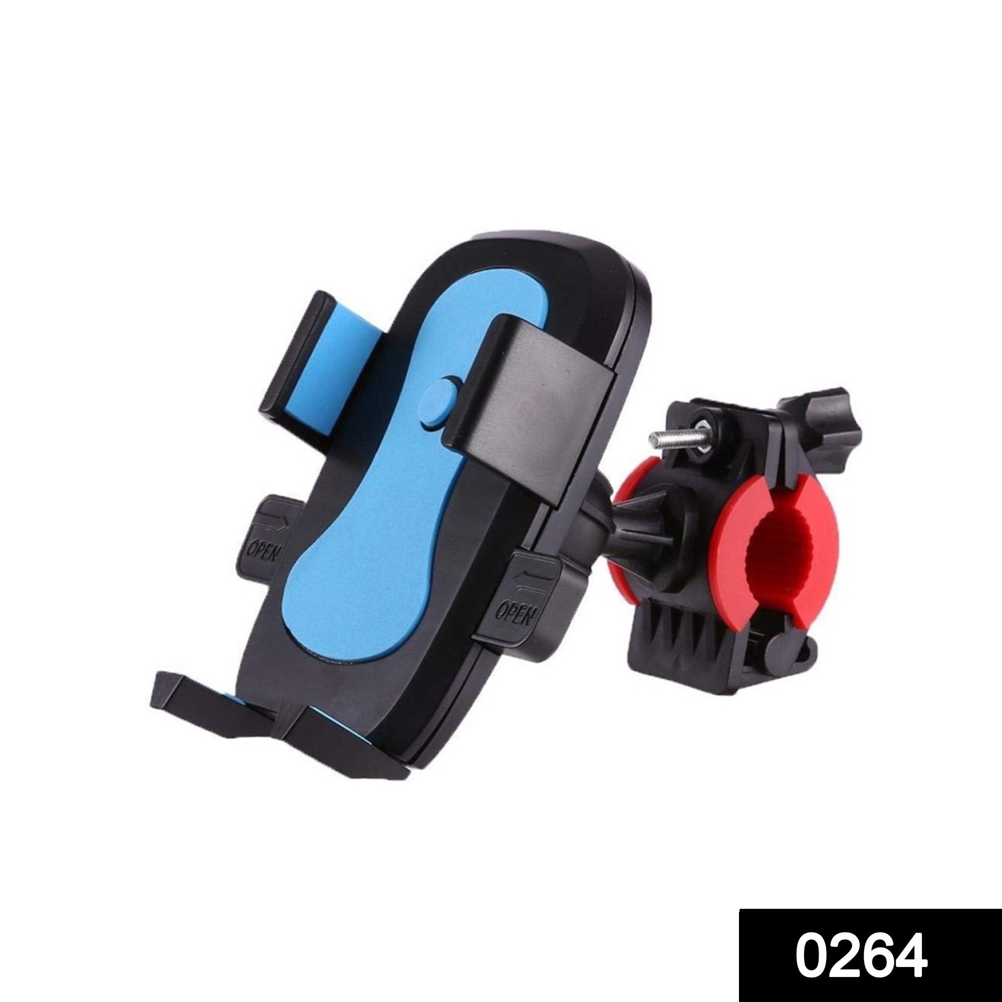 264 universal bike phone mount for bike handlebars