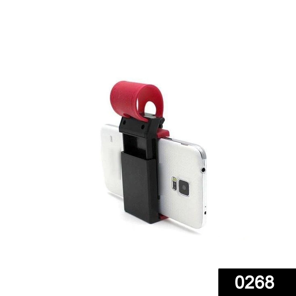 universal car phone holder steering wheel clip mount holder for phone mp4 gps