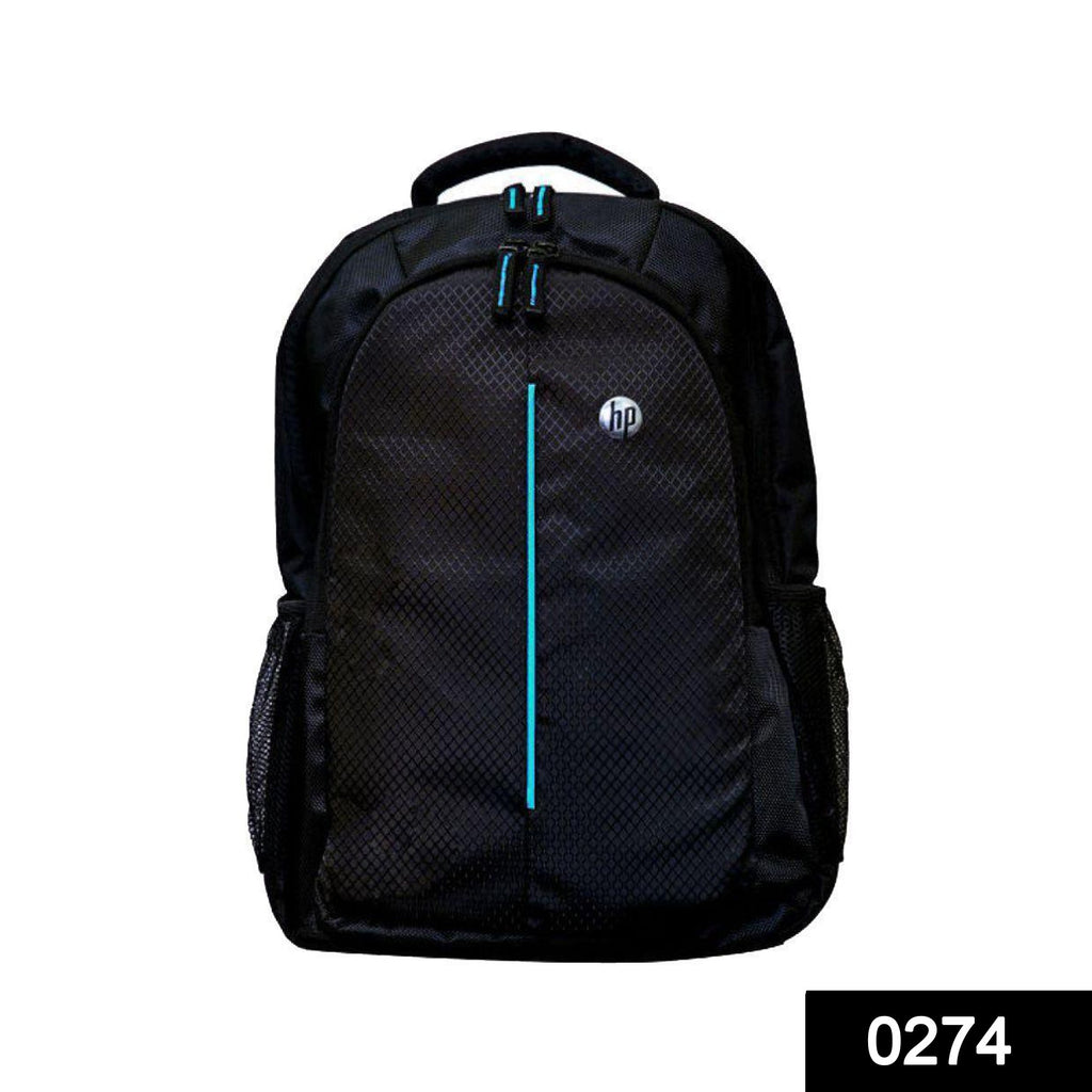 hp laptop bag 15 6 inch backpack black blue