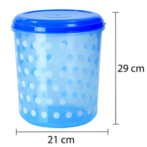 3659 plastic kitchen storage container multicolour