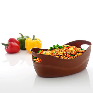 2253 multipurpose vegetables and fruit plastic storage bowl with cap