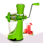 7013 manual fruit vegetable juicer with strainer multicolour