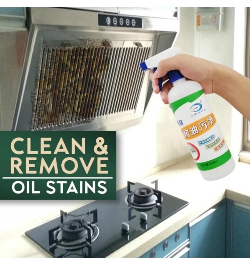 Kitchen Oil & Grease Stain Remover(500 ML)