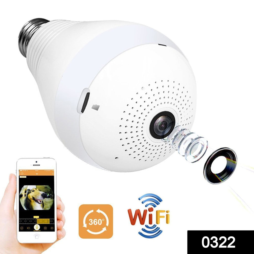 320 panoramic camera 1 44mm ahd 960p light bulb