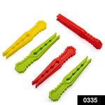 0335 multipurpose plastic cloth hanging pegs clips