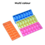 2308 silicone ice cube trays multicolour