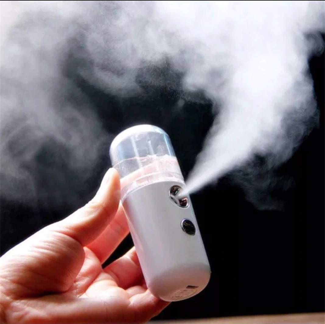 1224 nano portable handheld usb reusable humidifier sprayer