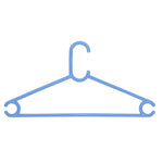 1390 plastic clothes hanger set of 6 pieces