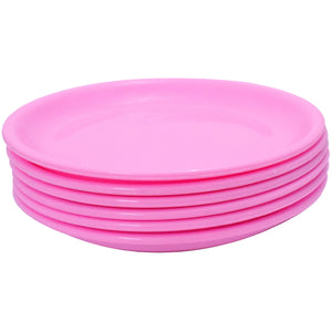 2185 round shaped mini soup plates dishes 6 pcs