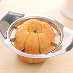 2140 stainless steel apple cutter slicer with 8 blades and handle