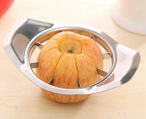 2140 stainless steel apple cutter slicer with 8 blades and handle