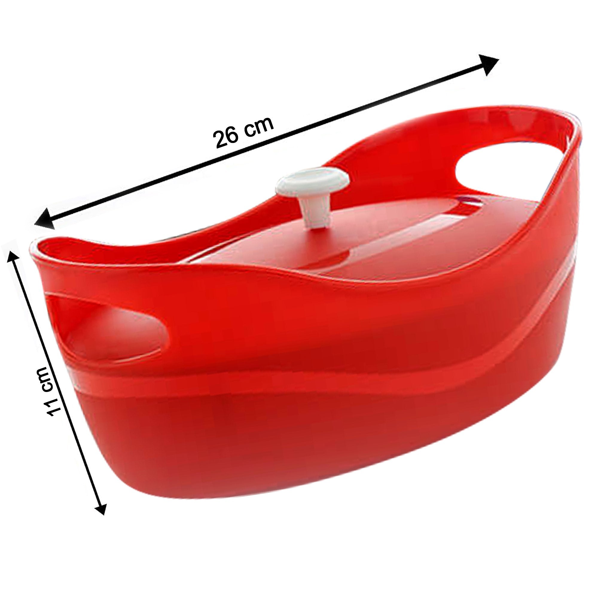 2253 multipurpose vegetables and fruit plastic storage bowl with cap