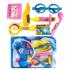 1903 kids doctor set toy game kit for boys and girls collection multicolour