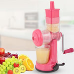 2160 plastic fruit and vegetable juicer for kitchen