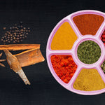 2133 spice box masala dabba with 7 compartments