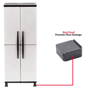 1124 premium multipurpose heavy duty cupboard refrigerator sofa base stand set of 4 pcs