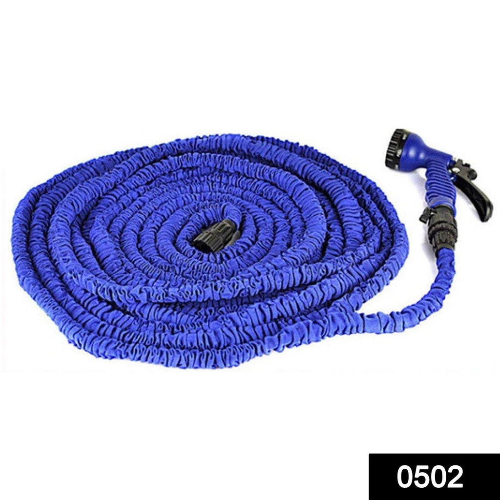 ambitionofcreativity in gardening 50 ft expandable hose pipe nozzle for garden wash car bike with spray gun