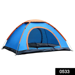 camping portable waterproof tent 4 person