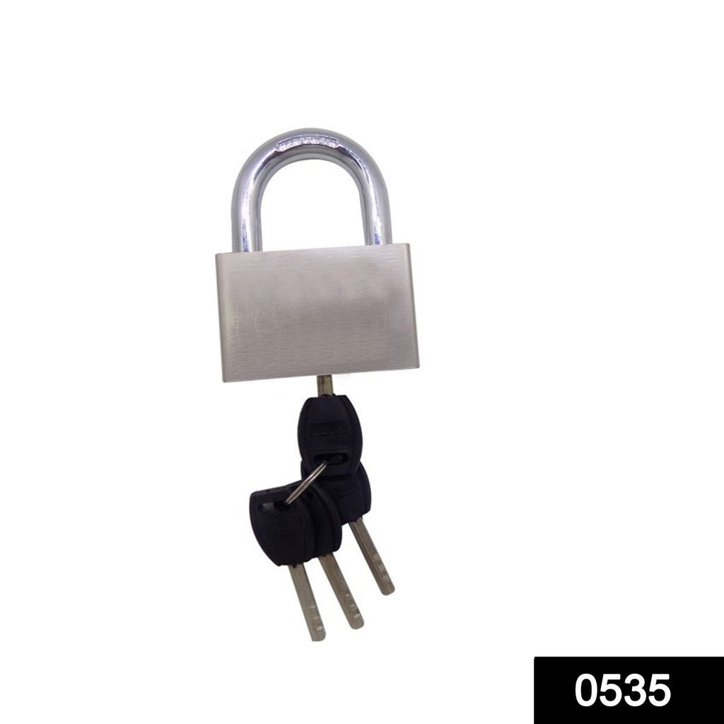 0535 shackle padlock with keys