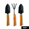 ambitionofcreativity in gardening tools small sized hand cultivator small trowel garden fork set of 3