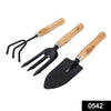 ambitionofcreativity in gardening tools kit hand cultivator small trowel garden fork set of 3